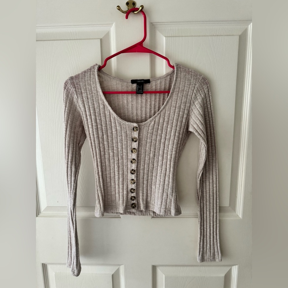 Button-Up Long Sleeve